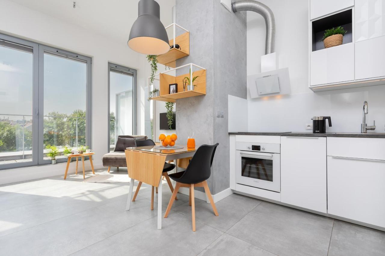 דירות Krakow Loft מראה חיצוני תמונה